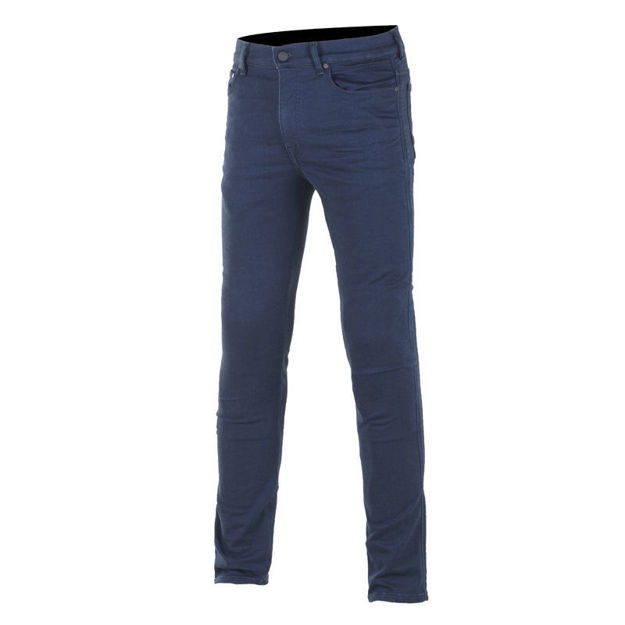 מכנסי רכיבה ג'ינס דגם CERIUM כחול מכובס