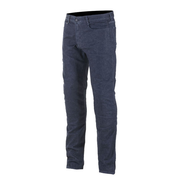 מכנסי רכיבה ג'ינס דגם COPPER V2 כחול