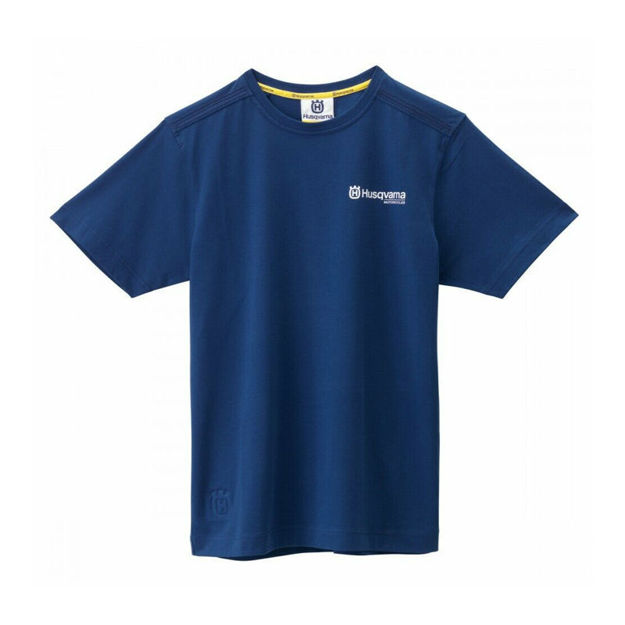 תמונה של חולצת BASIC TEE כחול