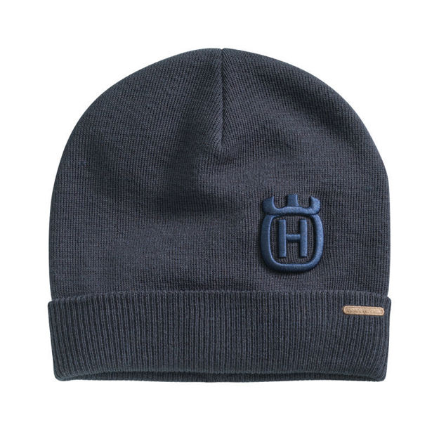 תמונה של כובע גרב כחול HUSQVARNA