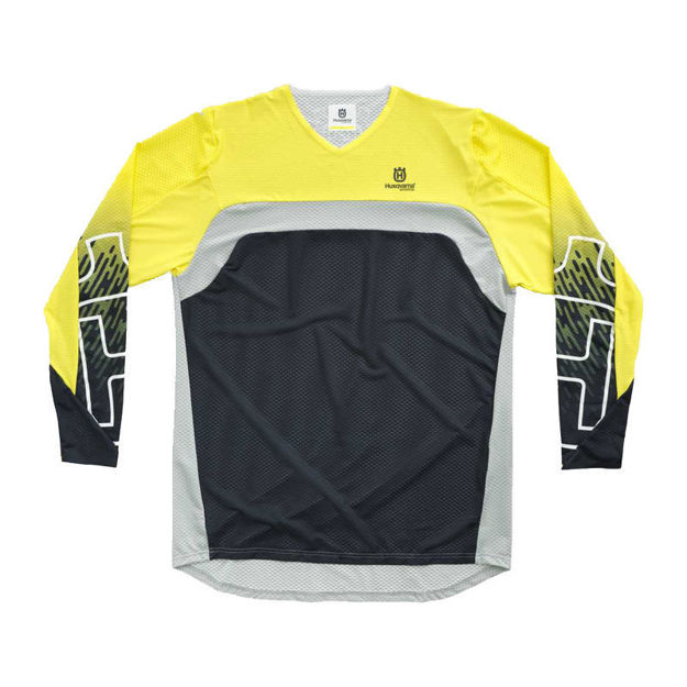 HUSQVARNA - חולצת RAILED PRO צהוב