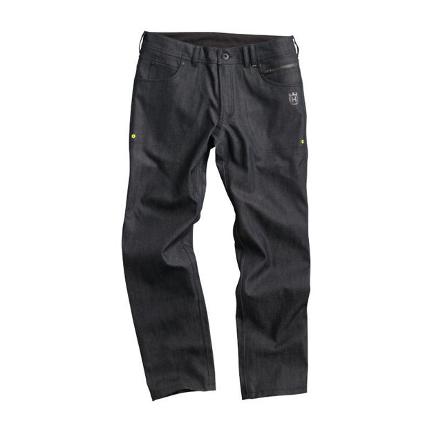 מכנסי רכיבה ג׳ינס - HUSQVARNA PROGRESS