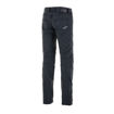 מכנסי רכיבה ג'ינס Alpinestars&Disel מדגם Daiji שחור מכובס