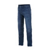 מכנסי רכיבה ג'ינס DAIJI  ALPINESTARS X DIESEL כחול משופשף