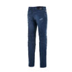 מכנסי רכיבה ג'ינס DAIJI  ALPINESTARS X DIESEL כחול משופשף