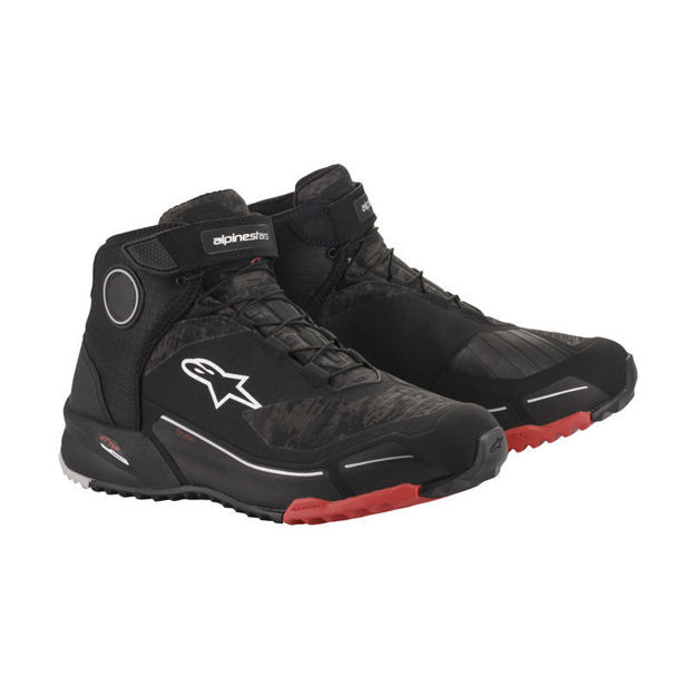 נעלי רכיבה CR-X DRYSTAR שחור קאמו/אדום