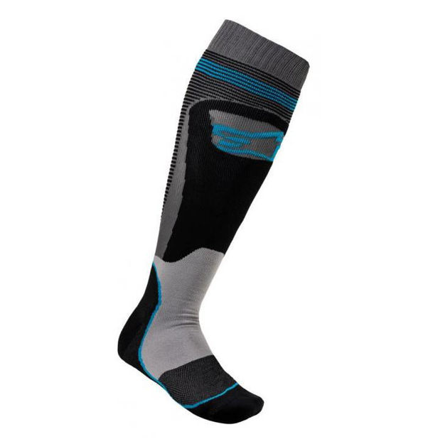 גרביים PLUS1 MX שחור/כחול