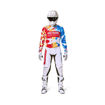 מכנסי רכיבה  MX RACER SQUAD לבן/אדום/כחול