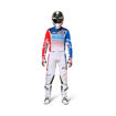 מכנס רכיבה RACER COMPASS אוף וויט/אדום/כחול
