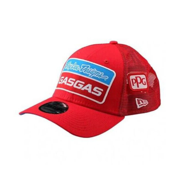 תמונה של כובע TEAM CURVED ONESIZE GASGAS אדום