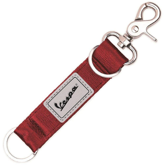 מחזיק מפתחות Vespa JOURNY – אדום