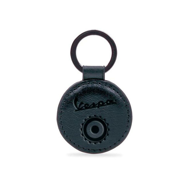 מחזיק מפתחות Vespa OPEN - שחור