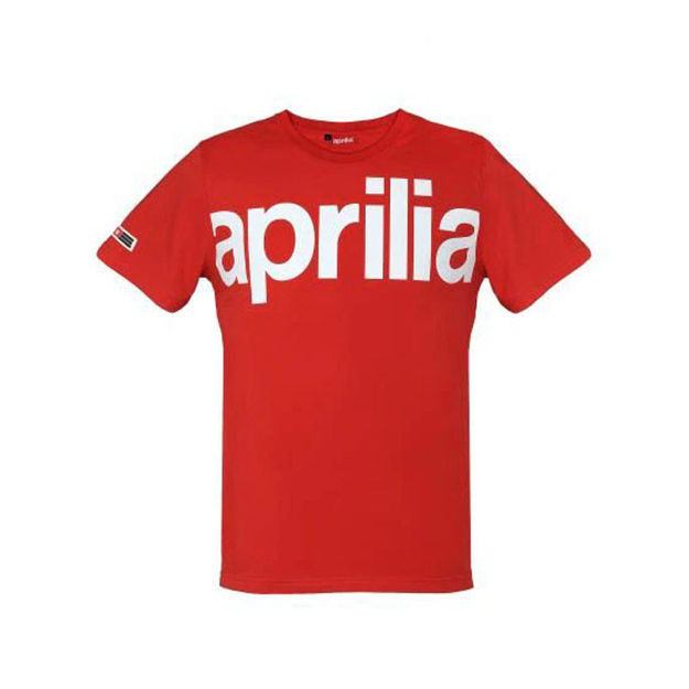 חולצת-T אפריליה אדום APRILIA 
