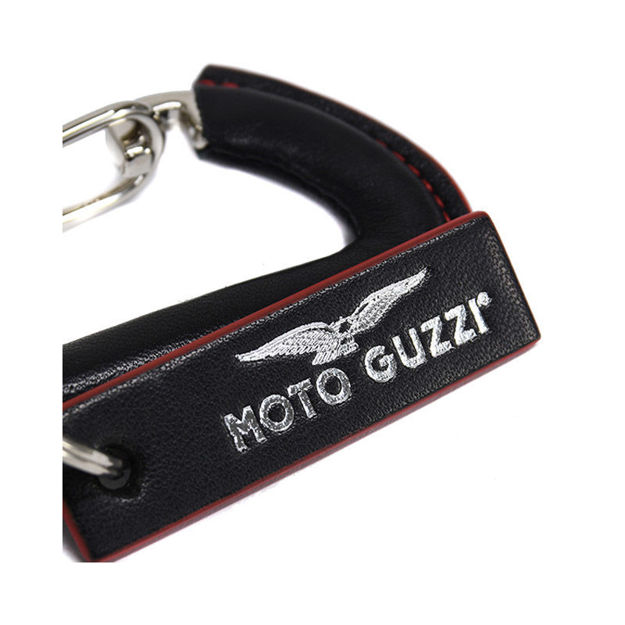 מחזיק מפתחות Moto Guzzi בעל תופסן מתכת