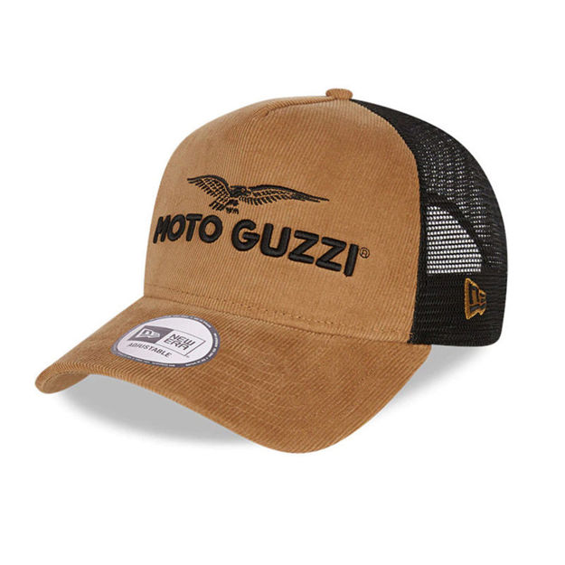 כובע חום (מרושת ) MOTO GUZZI 9FORTY  A FRAME