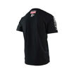 חולצת T דגם TLD TEAM שחור/אדום/לבן GASGAZ