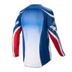 חולצת רכיבה RACER SEMI כחול/כתום ALPINESTARS