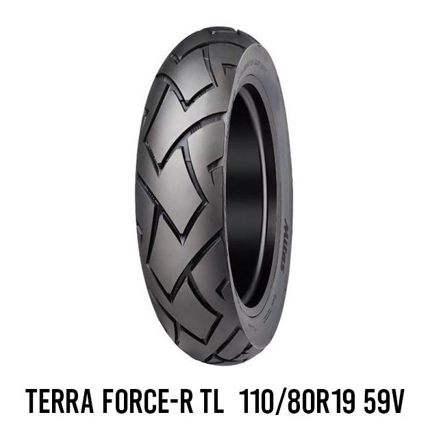 MITAS TERRA FORCE-R TL  110/80R19   59V 