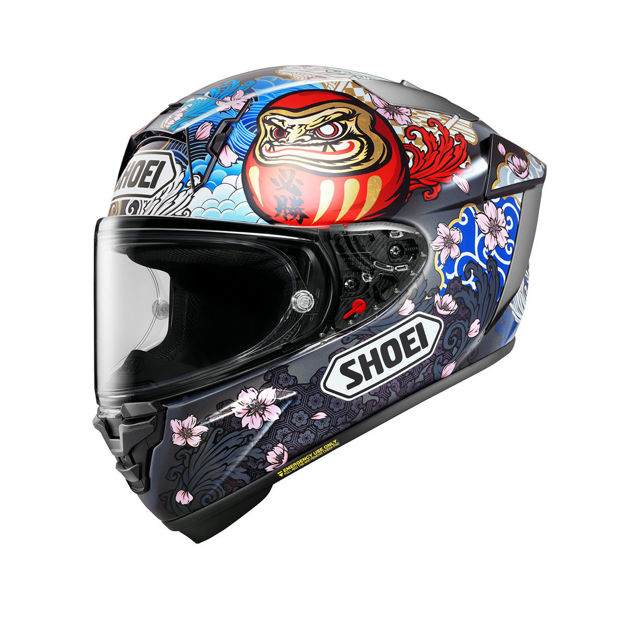 קסדת SHOEI X-SPR PRO MARQUEZ MOTEGI 5 TC-1