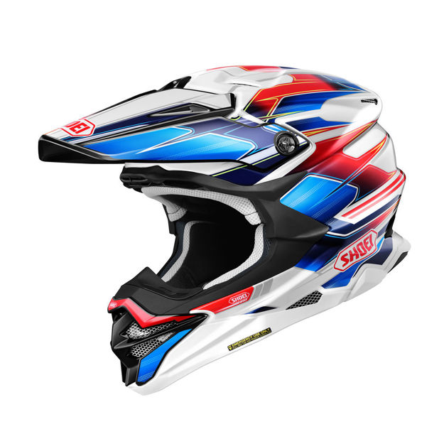 קסדת SHOEI VFX-WR 06 SPARKLE TC-10