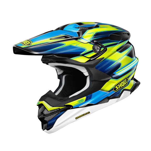 קסדת SHOEI VFX-WR 06 SPARKLE TC-3