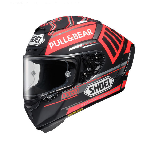 SHOEI X-SPIRIT III BLACK CONCEPT MM93 | אבזריון אביזרים לרוכב