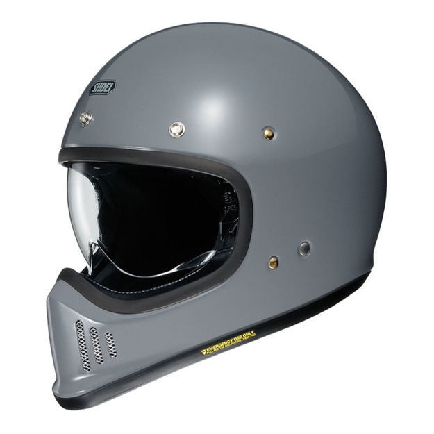 SHOEI EX-ZERO - BASSALT GREY