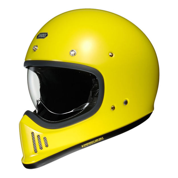 SHOEI EX-ZERO - BRILLIANT YELLOW