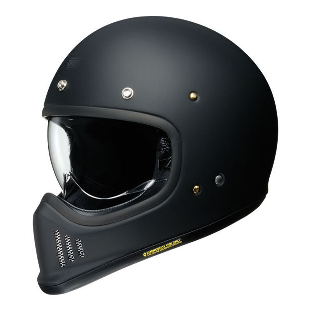 SHOEI EX-ZERO - MATTE BLACK