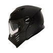 תמונה של קסדה נפתחת SIMPSON DARKSOME שחור מט + דיבורית SENA I30