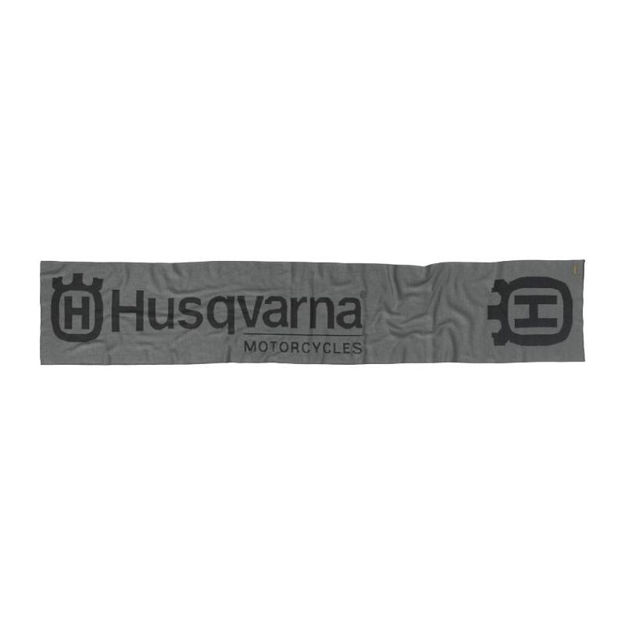 תמונה של צעיף אפור/שחור HUSQVARNA