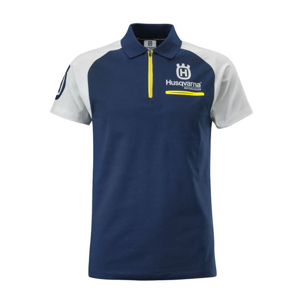 תמונה של HUSQVARNA - REPLICA TEAM POLO SHIRT