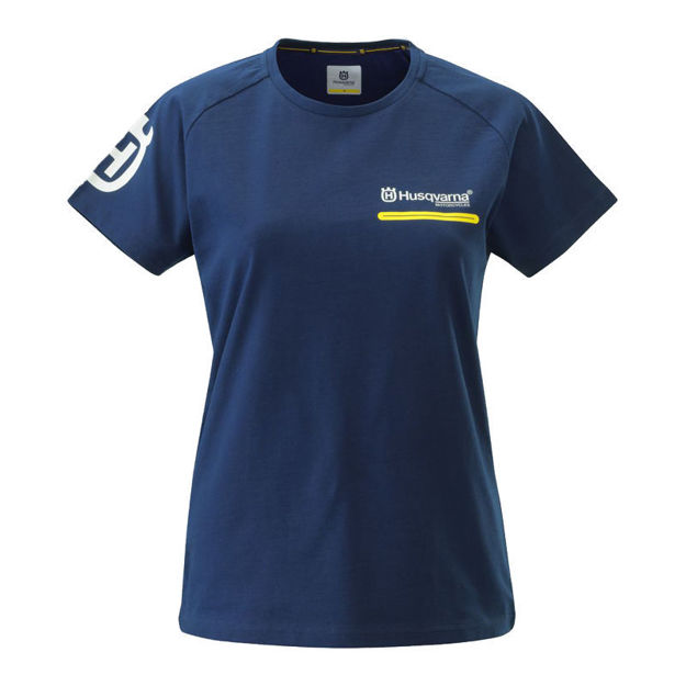 תמונה של HUSQVARNA - WOMEN'S REPLICA TEAM T SHIRT