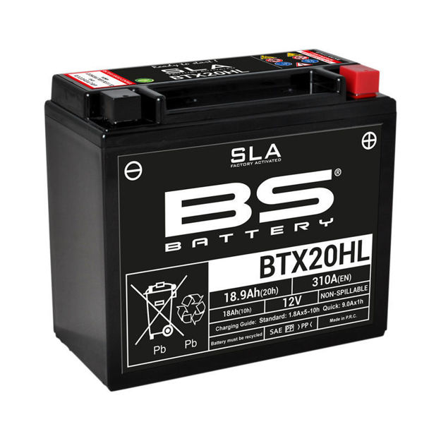 מצבר SLA BTX20HL (FA)