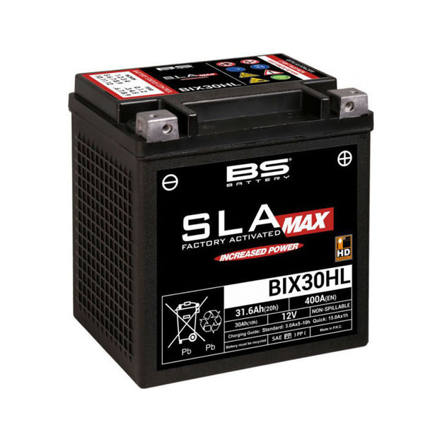 מצבר (SLA MAX BIX30HL (FA