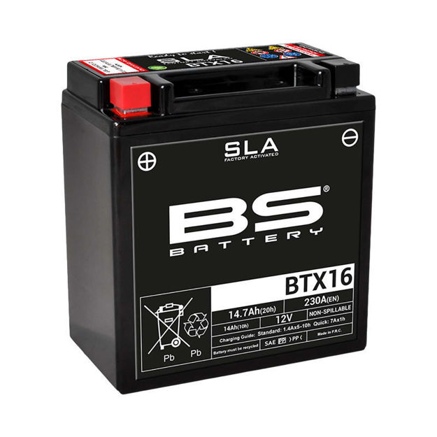 מצבר SLA BTX16 (FA)