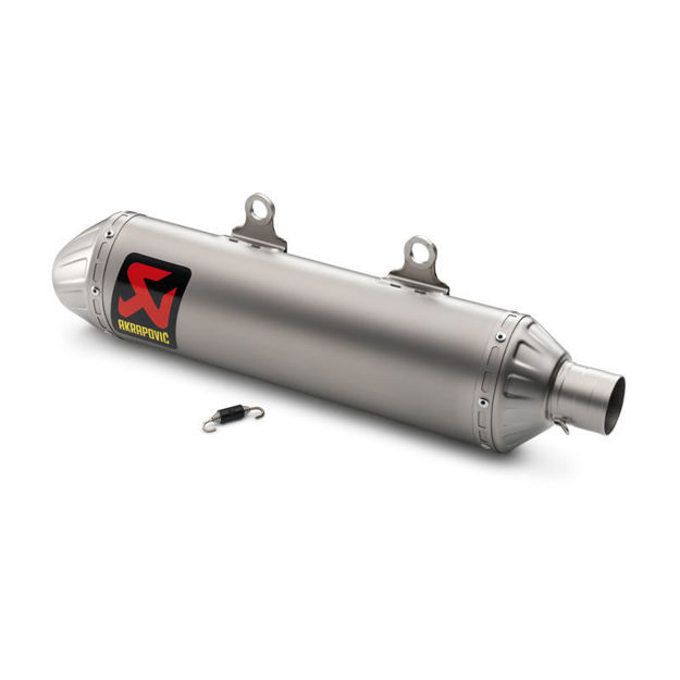 משתיק "AKRAPOVIC "SLIP-ON LINE ל- HUSQVARNA FE 09-16