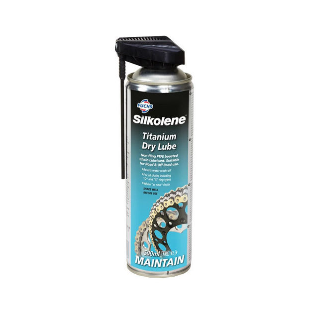 תמונה של SILKOLENE תרסיס TITANIUM DRYLUBE 500ML