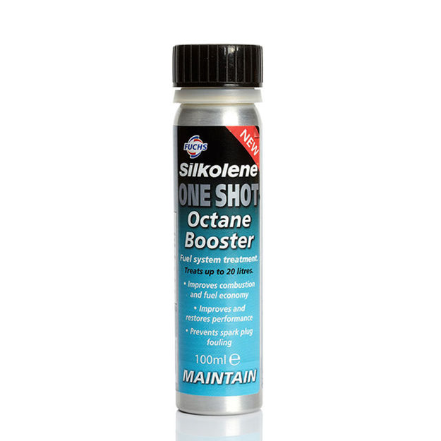 תמונה של SILKOLENE תוסף דלק OCTANE BOOSTER