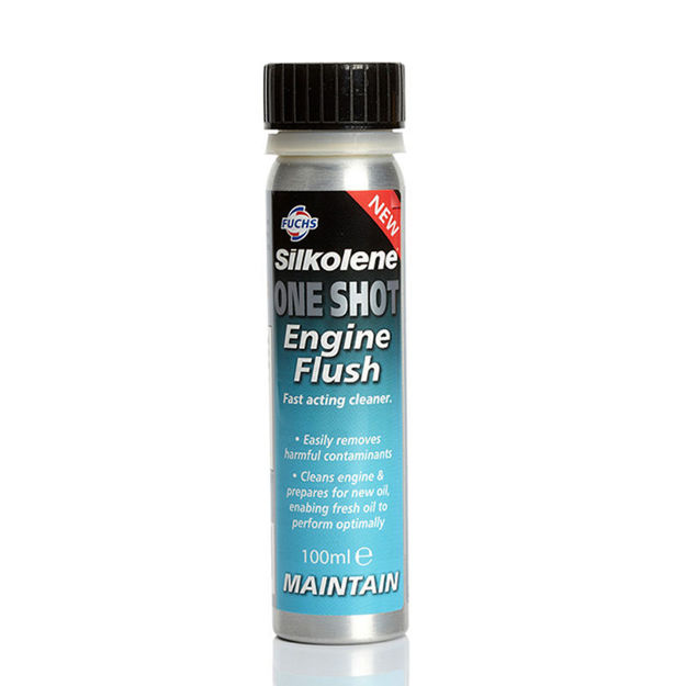 תמונה של SILKOLENE תוסף שמן ENGINE FLUSH