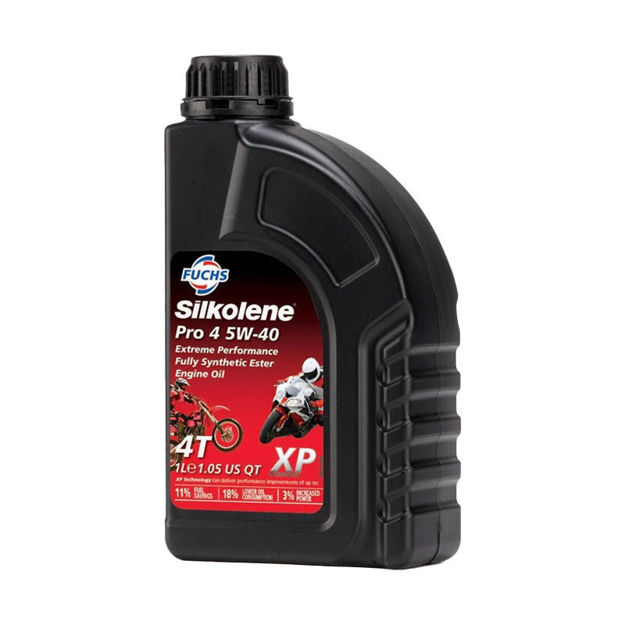 תמונה של SILKOLENE PRO 4 5W-40 XP L1