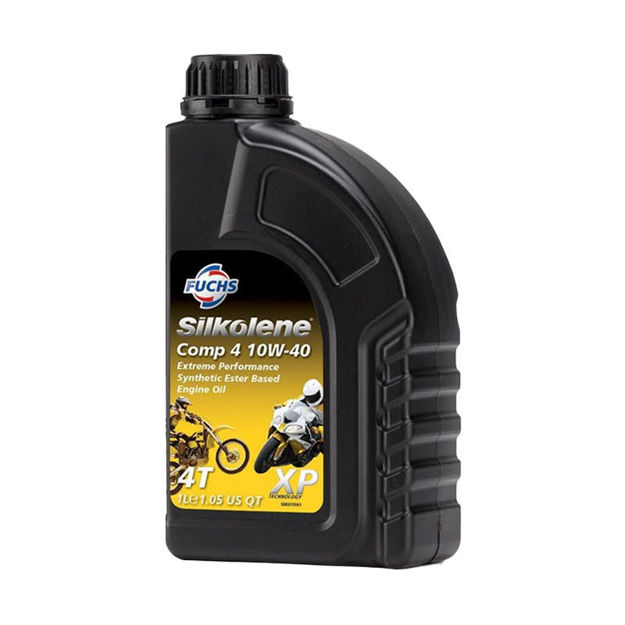 תמונה של SILKOLENE COMP 4 10W-40 XP 1L