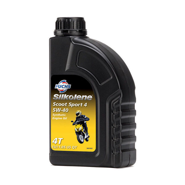 SILKOLENE SCOOT SPORT 4 5W-40 L1