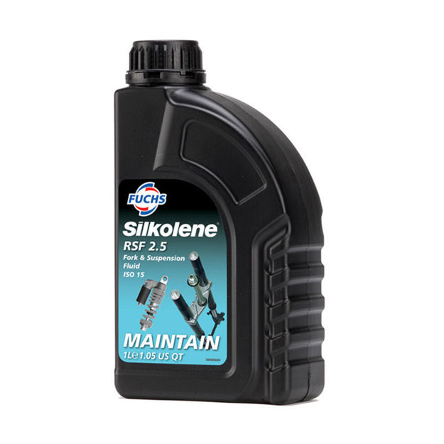 תמונה של נוזל מתלים SILKOLENE ‭RSF 2.5 L1‬