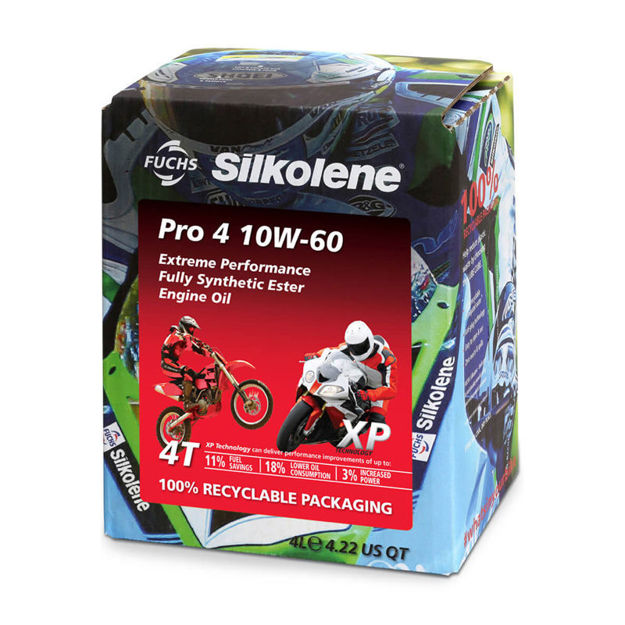 תמונה של SILKOLENE ‭PRO 4 10W-60 XP L4‬