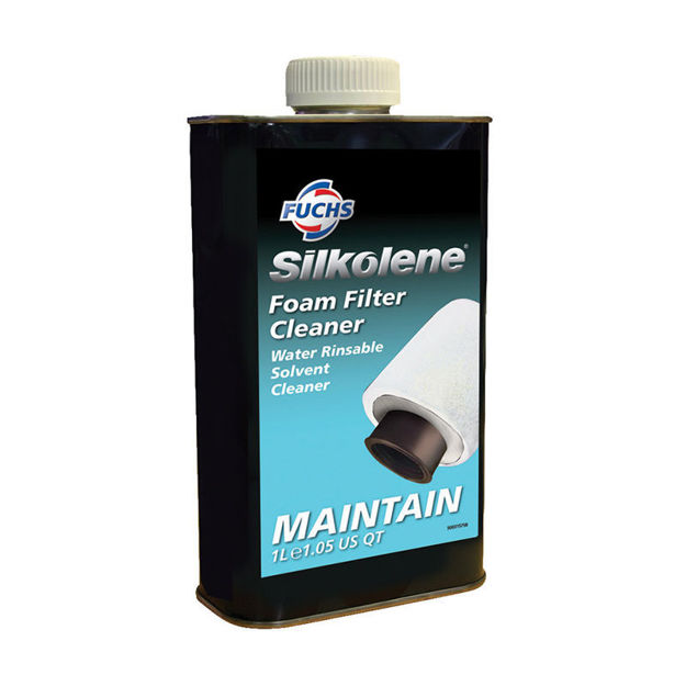 תמונה של SILKOLENE FOAM FILTER CLEANER L1