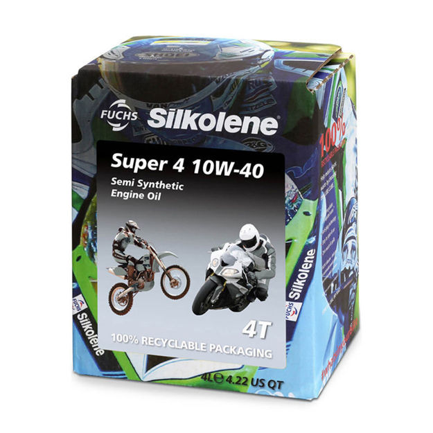 תמונה של SILKOLENE SUPER 4 10W-40 L4