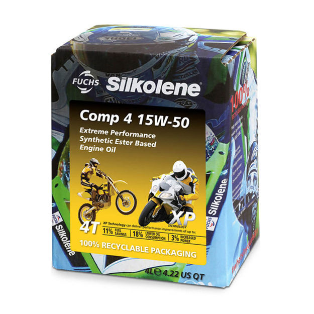 SILKOLENE COMP 4 15W-50 XP 4L