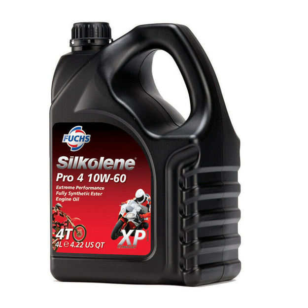 תמונה של SILKOLENE PRO 4 10W-60 XP L4