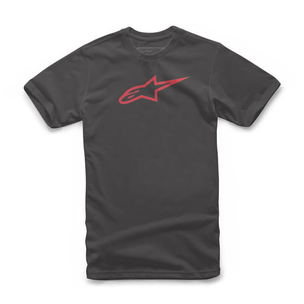 תמונה של חולצת טי AGELESS CLASSIC שחור/אדום